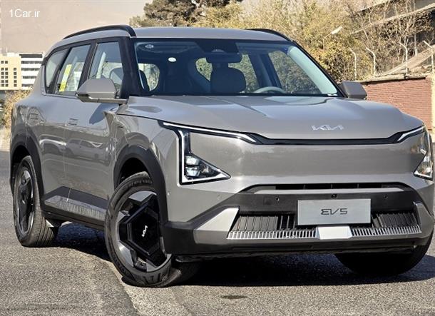 خودرو کیا EV5